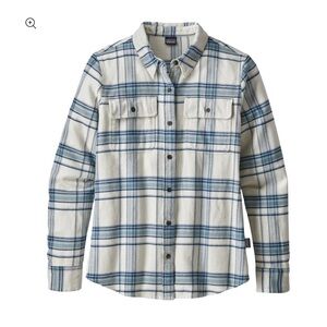 Patagonia W's Long-Sleeve Fjord Flannel Shirt - Firestone Walker Brewing Company